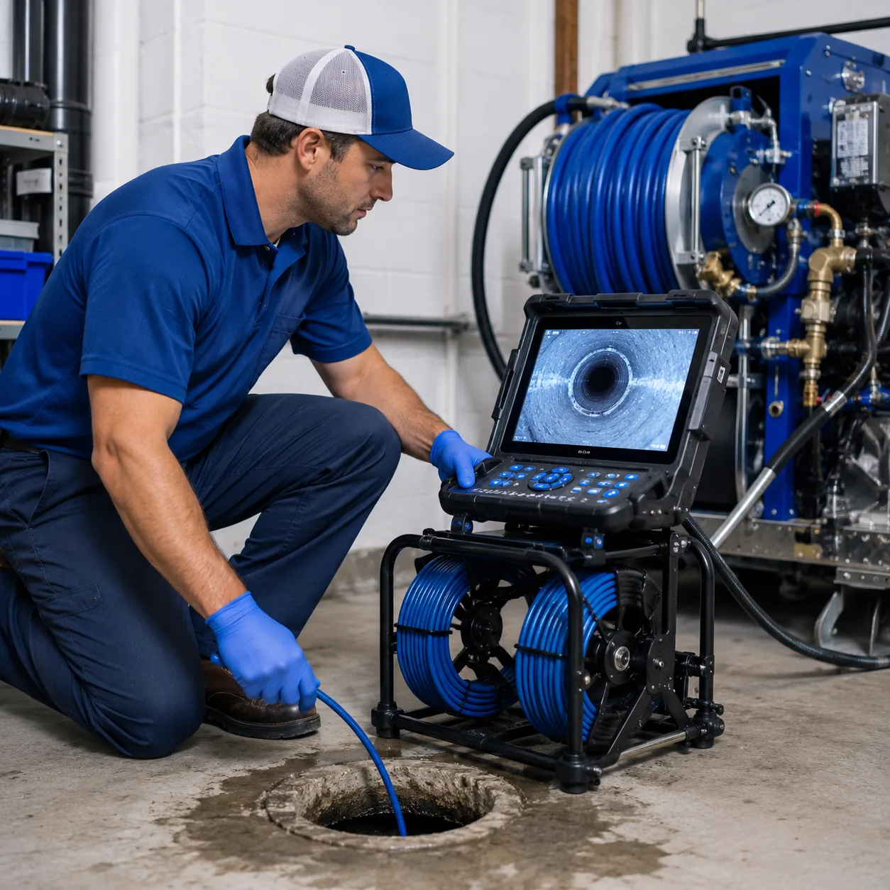 Drainage restoration professionals serving Meridian, TX